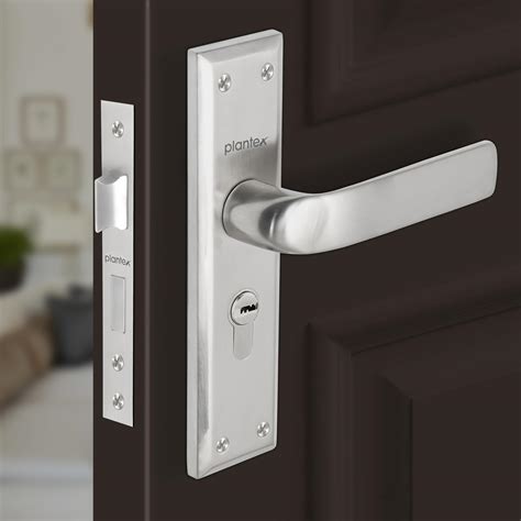 Plantex Heavy Duty Door Lock Set Main Door Lock Handle | Desertcart INDIA