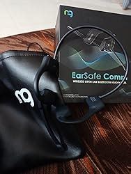 ng EarSafe Comm Open Ear Communication Bluetooth Headphone with Noise ...