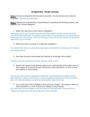 Image result for Assignment 1 Visual Communication