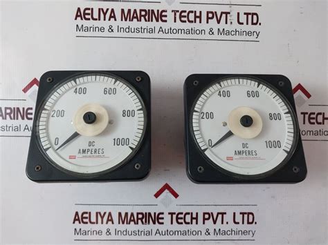 Oilfield Electric Marine Dc Amperes 0-1000 – Aeliya Marine Tech