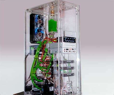 Image result for Acrylic Computer Case