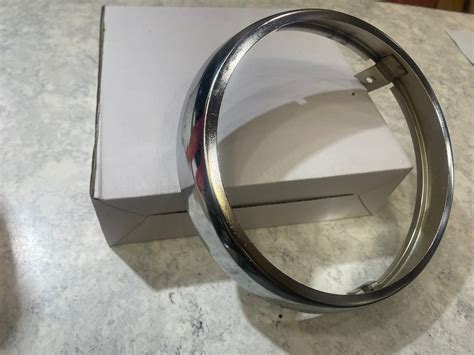 7" head light ring rim to fit thar headlight to royal enfield meteor 3 ...