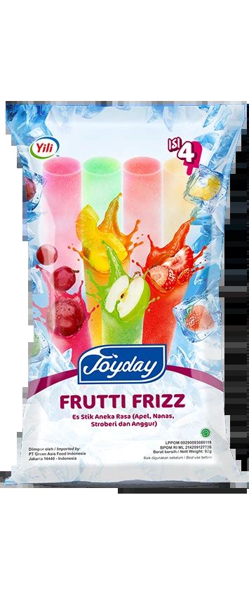 FRUTTI FRIZZ | Joyday