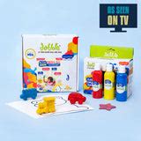 My first dabble Touch & Feel Colouring pages for toddlers + Baby's Fir ...