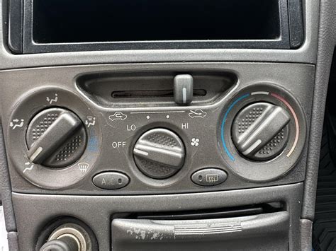 7th gen centre console stickers : r/Celica