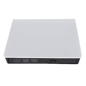 PRAV® White USB 3.0 DVD RW CD Writer Drive Burner Reader Player For PC ...