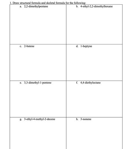 Image result for How to Draw Structural Formula