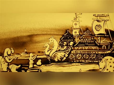 Odisha artist Manas Kumar Sahoo offers homage to 'Boita Bandana ...