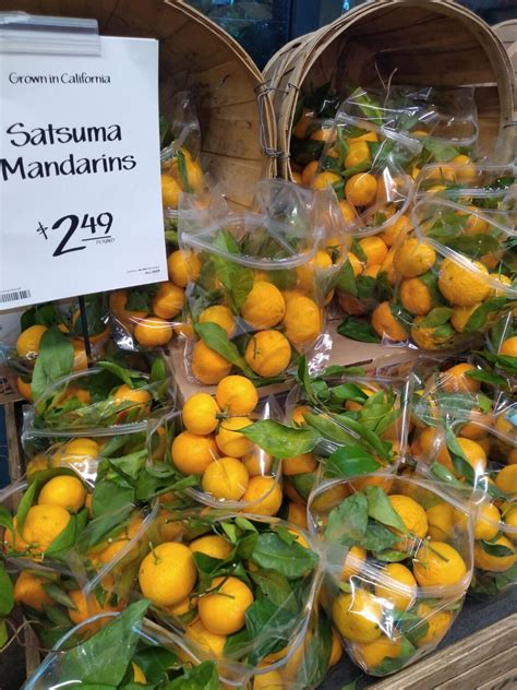 When are Satsuma Mandarins in Season? - Eat Like No One Else