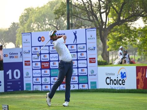 Calance Open 2025: Kshitij Naveed Kaul sets Qutab Golf Course on fire ...
