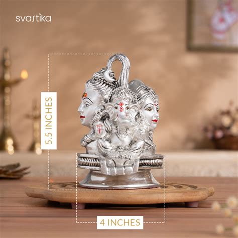 Gold & Silver Plated Idols