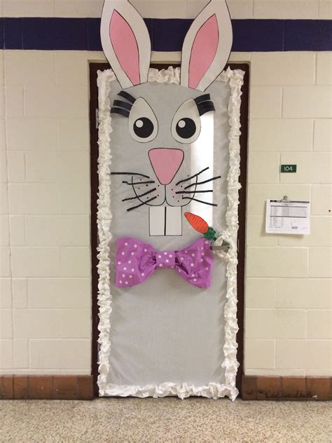 Classroom Door Easter Ideas at Kathleen Flores blog