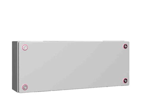 1533000 Rittal | Rittal KX Series Sheet Steel Wall Box, IP55, 200 mm x ...