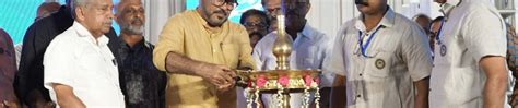 Groundbreaking Ceremony of the KCA Sports Hub, Palakkad | Kerala ...