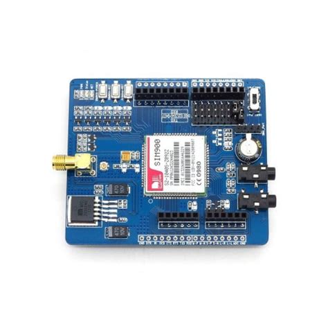 IComSat v1.1 - SIM900 GSM/GPRS Shield for Arduino