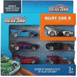 The Flyer's Bay Alloy Toy Car 6 Six Six Zero Design of Various Styles ...