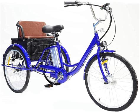 CHONGHAN Electric Tricycle for Adults, 24 E Bike India | Ubuy