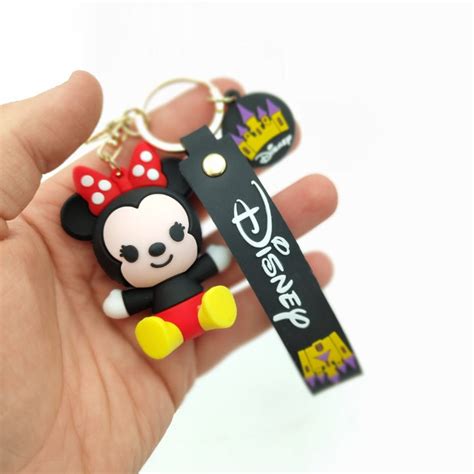 Smifu Cute 3D Disney Characters Keychain – Juplay World