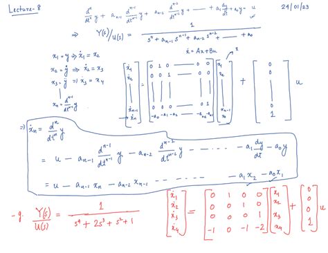 Lecture-08 Block Diagram Reduction - Control System - Studocu
