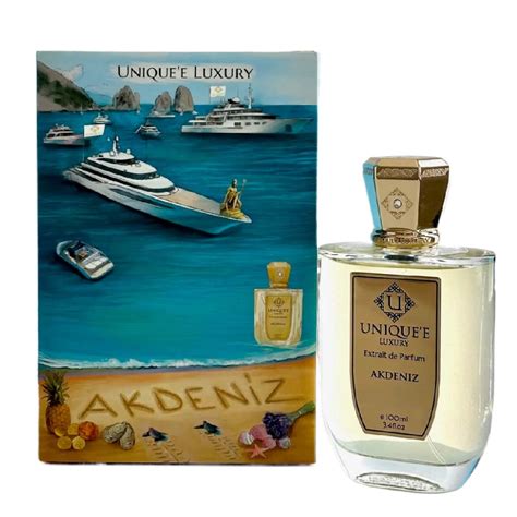 Unique'e Luxury Akdeniz Extrait De Parfum For Unisex – FridayCharm.com
