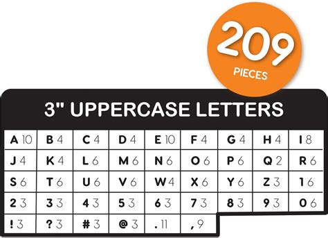 Buy FreshCut Crafts | Bulletin Board Letters & Numbers, White 3 in ...