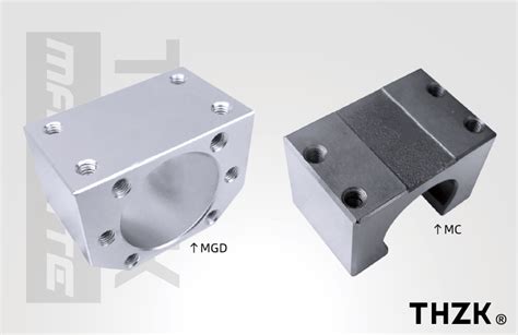 丝杠螺母座MGD/MC系列_THZK®传动，精密直线传动部件