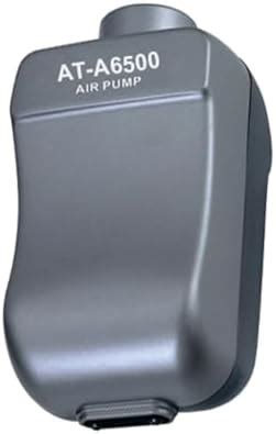 TUNAI AT-A6500 Air Pump for Aquarium Fish Tank Air Pump Powered with 4 ...