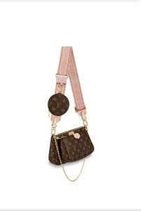 LV Brown Sling Bag MULTI POCHETTE ACCESSOIRES Brown - Price in India ...