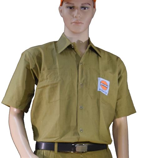 IOCL Petrol Pump Uniform Driver (Shirt) – UNIFORMS HOUSE