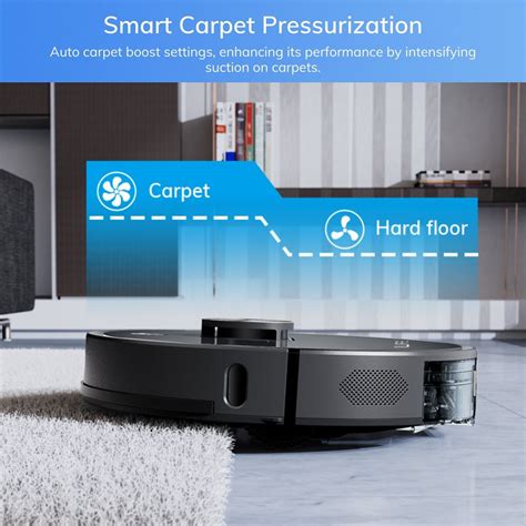 ILIFE T20s | Advanced Self-Emptying Robot Vacuum & Mop