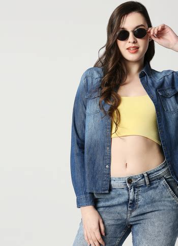 Best Buys On Trendy Tops & Shirts | Women | Pepe Jeans India