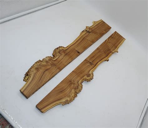 Live Edge Russian Olive BURL Wood Slabs 2 pc SETS | Ubuy India