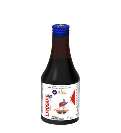 Alex Livosafe Herbal Syrup – Himkhand