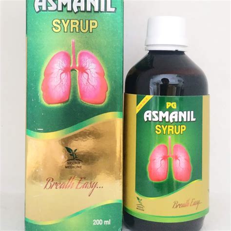 Buy Asmanil Syrup 200ml Online - Ayush Care