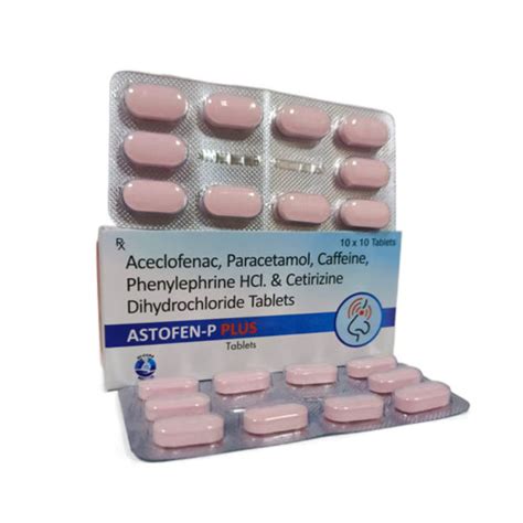 ASTOFEN-P PLUS Tablets Hi-Cure Biotech