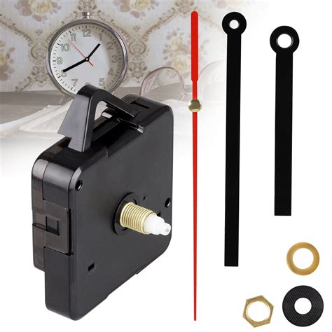 Quartz Clock Movement Mechanism Repair Parts Kit 人気定番の