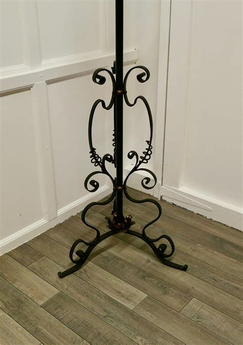 Rod Iron Floor Lamp