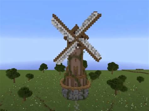 Redstone Windmill Tutorial 的图像结果