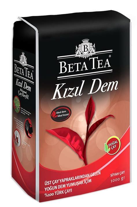 Beta Çay Kızıl Dem 1 kg - Yerli Tüket