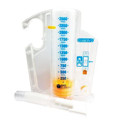 PORTEX® Coach 2® Incentive Spirometer (22-2500) – MedineedsIndia