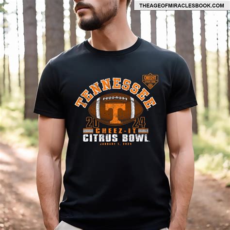 Tennessee Volunteers Citrus Bowl 2024 Football Vintage T-shirt
