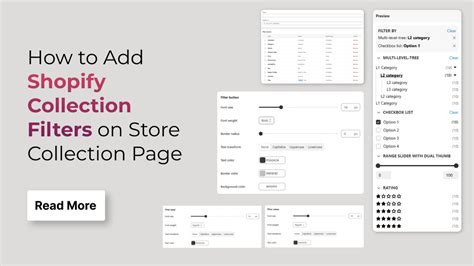 How to Add Shopify Collection Filters on Store Collection Page