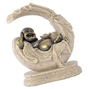 Buy Anbau The Hue Sandstone Hand Carved Maitreya Buddha Statue Figurine ...