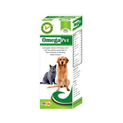 OMEGA PET SYRUP – Surya Vets