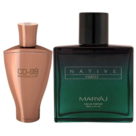 Ajmal CD 99 Mukhallat Concentrated Perfume Oil Floral Oriental Alcohol ...