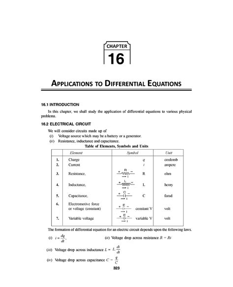 Higher Engg Maths- 16 - applications to Differential Equations ...