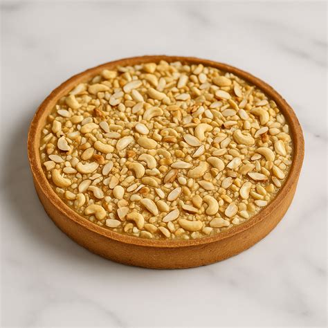Payasam Custard Tart 10"