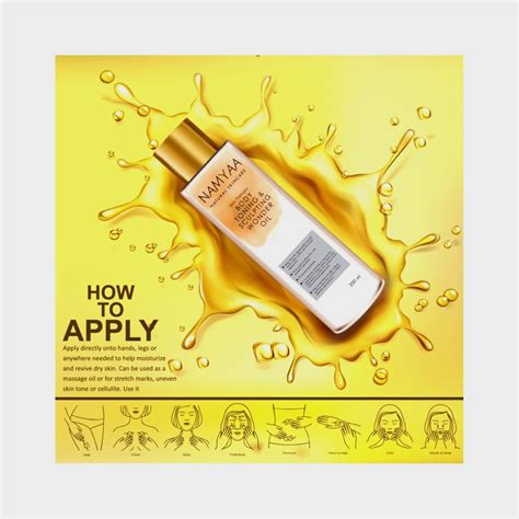 Buy Namyaa Natural Body Toning/Sculpting Wonder Oil 200ml Online At ...