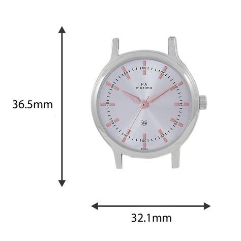 Maxima ATTIVO Women Silver Dial Analogue Watch - 51633LMLI