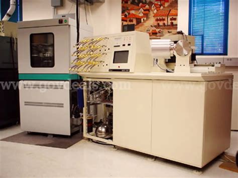 Finnigan MAT 252 Mass Spectrometer w/ Kiel Carbonate Device III Delta ...